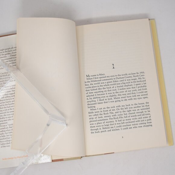 SIGNED Mary An Autobiography Mary E Mebane 1st Edition Hardcover 1981 DJ Vintage - Picture 14 of 16